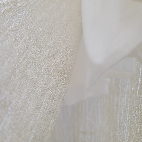 NWT Amuse Society Sand Gold Down Four Drawstring Midi Dress Women's Size Small - Picture 9 of 14